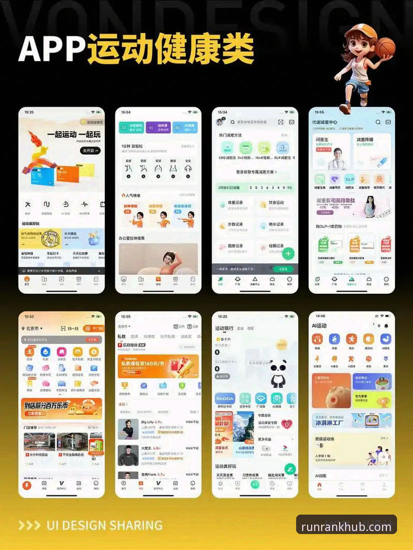 运动App排行榜前十名选择实用教程：绕过常见问题找到最佳应用